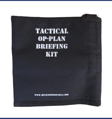 Tactical Op-Plan Briefing Kit